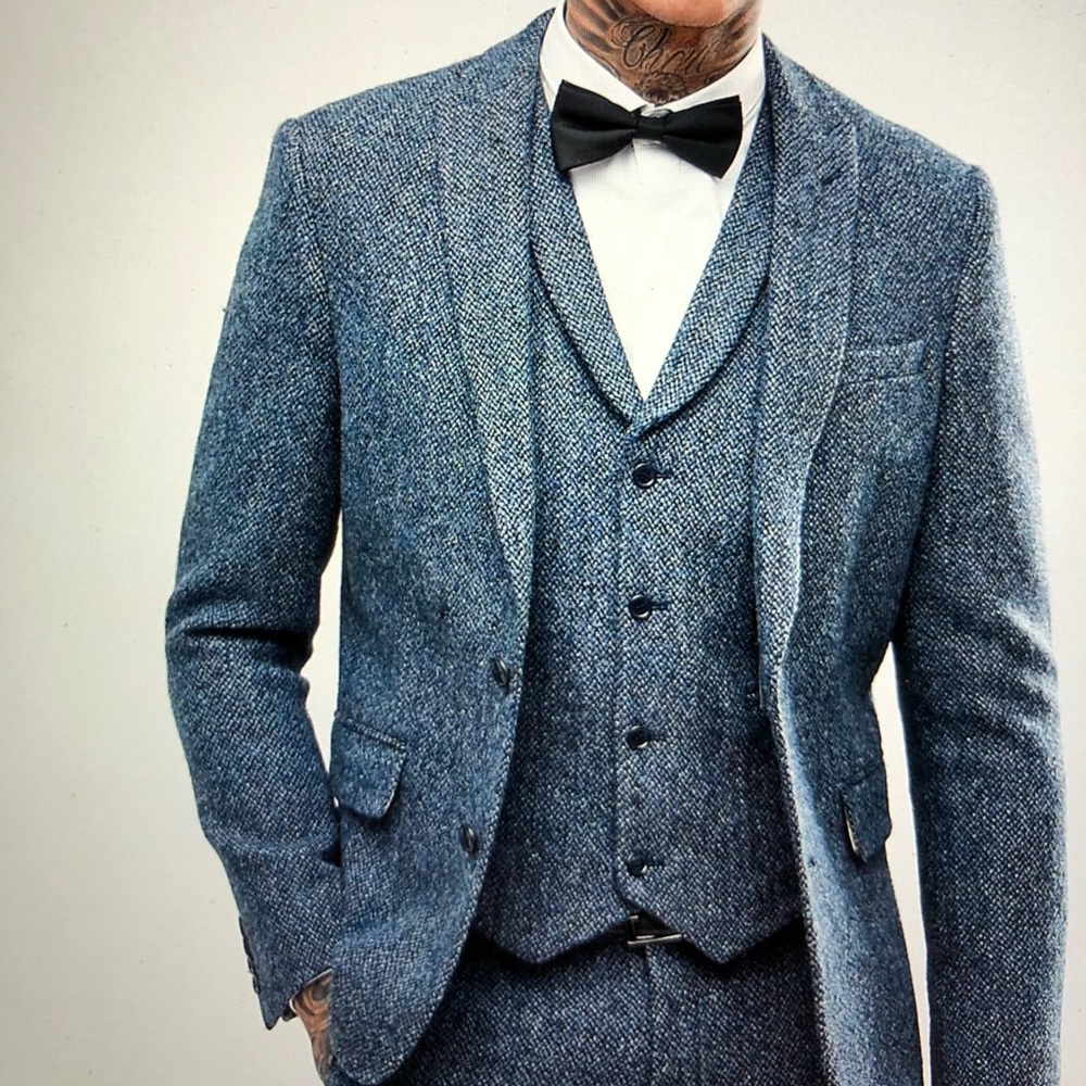 Men’s 100% Harris Tweed Blazer